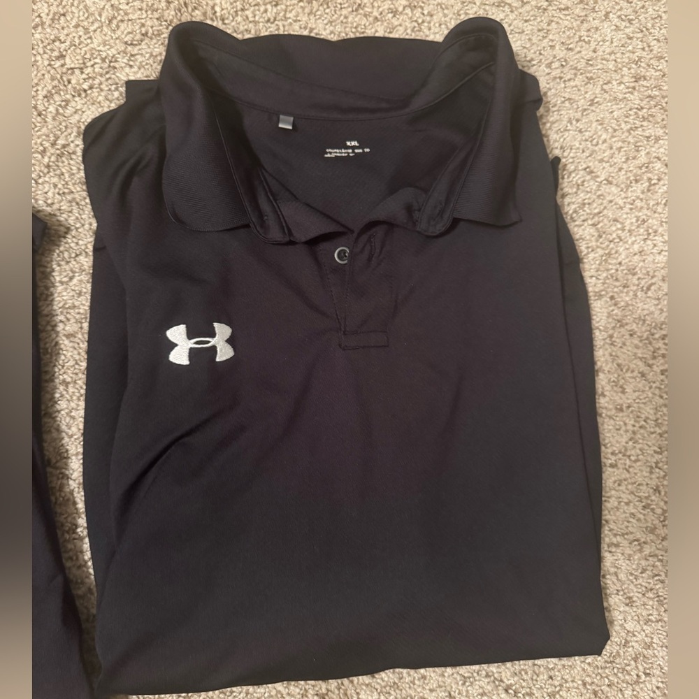 Under Armor Golf Polo